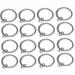 17 Stories Mccain Metal Curtain Ring in Gray | 3.4 H x 3.4 W x 0.15 D in | Wayfair 5A170C460BFA4A08B7557AC989E166BC