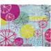 East Urban Home Snowflake Stems Plush Fleece Throw Blanket Metal | 30 W in | Wayfair C180C0B9FA924A1EB477D765C49DDF90