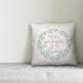 Le Prise™ You have My Whole Heart for My Whole Life Throw Pillow Polyester/Polyfill | 16 H x 16 W x 1.5 D in | Wayfair