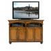 August Grove® South Perth Solid Wood TV Stand for TVs up to 65" Wood in White | 35 H in | Wayfair A731FAAAE3924332992235A684BE119A