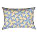 Latitude Run® Avicia Lumbar Pillow Linen, Spun Polyester in Gray/Blue/Yellow | 14 H x 20 W x 3 D in | Wayfair 6DDB77AFFAB2497A85DFAD1E047EE49C