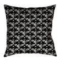 Latitude Run® Avicia Square Throw Pillow Cover & Insert Polyester/Polyfill blend in Black | 28 W in | Wayfair 1C4C5F4CB4B44825ACF2746082B08E94