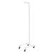 Rebrilliant Argent 21" W Clothes & Garment Rack Metal in White | 60 H x 21 W x 21 D in | Wayfair EA5B9CBC39174382A34E54858E569CE1