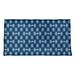 Latitude Run® Avicia Black Argyle Skulls Pattern Pillow Sham - Microfiber Polyester in Blue | 23 H x 39 W in | Wayfair