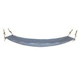 Arlmont & Co. Villalobos Spreader Bar Hammock in Gray | 1 H x 29 W x 75 D in | Wayfair 03043595085E42019DEB9C65A194873C