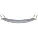 Arlmont & Co. Villalobos Spreader Bar Hammock in Gray/Black | 1 H x 45 W x 75 D in | Wayfair D6BC65F7D55440A2821FDBD545D4E90D