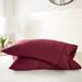 Latitude Run® Cobleskill Luxury Ultra Soft Pillowcase Microfiber/Polyester in Red | King | Wayfair B18643FFC1B44352A7066C34E5863765