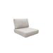 Sol 72 Outdoor™ Waterbury Outdoor Cushion Cover Acrylic in Gray | 6 H in | Wayfair A3B7BA6F37F3458E935AD1D2622050EF