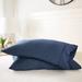 Latitude Run® Cobleskill Luxury Ultra Soft Pillowcase Microfiber/Polyester in Blue/Navy | Standard | Wayfair 1F20A86589264909A54478D1E880FACE