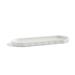 Ebern Designs Myrie Bathroom Accessory Tray Porcelain, Rattan in White | 0.79 H x 3.94 W x 6.97 D in | Wayfair 480BA88840A545718EE90D2E827EBD54