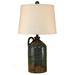 Winston Porter Hammd 30" Table Lamp Stone in Brown/Gray/Green | 30 H x 14 W x 14 D in | Wayfair 08BA7E403B364270BAF96A06BBDF2A4A