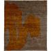 120 W in Rug - Isabelline One-of-a-Kind Ellerby Hand-Knotted Tibetan Brown 10' Round Wool Area Rug Wool | Wayfair 79B50DB91FB0477EB06A31BB8200E638