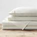 Red Barrel Studio® Ghislain 400 Thread Count Sheet Set 100% Cotton/Sateen in White | California King | Wayfair 7F1366620F6B4A0CA72ECC1B383A8767