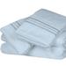 Charlton Home® Borgen Sheet Set Microfiber/Polyester in Blue | Twin | Wayfair 6603D4518B3A413E90A4E7C8D0AAE872