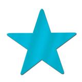 The Party Aisle™ Jumbo Foil Star Cutout in Green/Blue | 5 H x 5 W in | Wayfair 91BAC32EDEC14DB9890193B78047A5DC