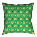 Latitude Run® Avicia Throw Pillow Polyester/Polyfill blend in Green | 14 H x 14 W x 3 D in | Wayfair 0BD11F9E67884DD5A28EF36F3127FBFC