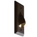 Bruck Lighting Step 1 - Hardwired LED Step Light in Brown | 4.8 H x 4.8 W x 2.6 D in | Wayfair 138021-1BZ/VC