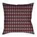 Latitude Run® Avicia Throw Pillow Polyester in Red | 14 H x 14 W x 3 D in | Wayfair 9B1A00927B2A4F609E5F75CA755EABB6