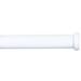 Orren Ellis Allante Adjustable Single Curtain Rod, Solid Wood in White | 84 H x 120 W x 6.75 D in | Wayfair F1204429-R1202079-B1202089-1