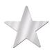 The Party Aisle™ Jumbo Foil Star Cutout in Gray | 15 H x 15 W in | Wayfair A3DB0CEE58B242388452C977E6EF1CB8