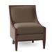 Accent Chair - Fairfield Chair Foley 27" Wide Parsons Chair, Wood in Red/White/Brown | 37 H x 27 W x 31.5 D in | Wayfair 6023-01_3152 72_MontegoBay