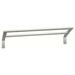 Symple Stuff Gallego Double Wall Mounted Towel Bar Metal in Gray | 6 H x 5.38 D in | Wayfair 706AB11E80F34E26865698D89BACE1C3