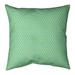 Latitude Run® Avicia Diamonds Square Pillow Cover & Insert Polyester/Polyfill in Green/Yellow | 14 H x 14 W x 3 D in | Wayfair