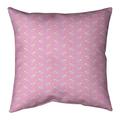 East Urban Home Mcguigan Shooting Stars Throw Pillow, Faux Suede in Pink/Blue/Yellow | 14 H x 14 W x 1 D in | Wayfair