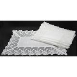 Ophelia & Co. Oakham 20" Placemat Polyester in White | 20 W in | Wayfair ML161481420White
