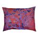 Tucker Murphy Pet™ Burk Almond Blossom Designer Pillow Fleece, Polyester in Red/Pink | 14 H x 42.5 W x 32.5 D in | Wayfair