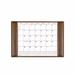 Symple Stuff Polston Calendar Pad Leather in Brown | 25.5 H x 17.25 W x 0.5 D in | Wayfair 044C305817BD43B28578893099B2ADE2