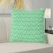 Latitude Run® Avicia Throw Pillow Polyester/Polyfill blend in Green/White | 36 H x 36 W x 14 D in | Wayfair 3846720A52EC47BEAFA7C2A51F8512A3