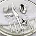 Ophelia & Co. Cinderford 5 Piece Flatware Set, Service for 1 Stainless Steel in Gray | Wayfair 079914420051