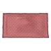 Winston Porter Spellman Lattice Sham Polyester in Red/Pink/Gray | 23 H x 31 W in | Wayfair FF043E723797419090944AE915BA5806
