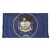 Winston Porter Enrik Utah Flag Sham Polyester | 23 H x 31 W x 1 D in | Wayfair 6B28ED2E7F6A4E7485F245A82A3FAAD9