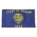 Winston Porter Enrik Oregon Flag Sham Polyester | 23 H x 39 W x 1 D in | Wayfair 0CECA28497A54F96A2208A3E6300552B