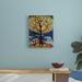 Ebern Designs Wildflower Bed by Eli Halpin - Print on Canvas in Green | 24 H x 18 W x 1.5 D in | Wayfair 97212A9B9D36425184E86C86C33F6EA9