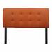 Winston Porter Allande Upholstered Panel Headboard Upholstered in Brown | Full | Wayfair 2E6682D6AB934623A7CA305CBBB85BBD