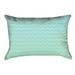 Latitude Run® Avicia Art Deco Lumbar Pillow Linen in Blue/Yellow | 14 H x 20 W in | Wayfair AE8AF51A2CD944F5A01888FF8921FFD1