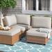 Latitude Run® Larrissa Indoor/Outdoor Cushion Cover Acrylic | 6 H in | Wayfair 15D301CBC529482B9A4EF9753D4D8D2B