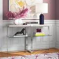 Etta Avenue™ Samara 49" Console Table Metal | 29.69 H x 49 W x 16.54 D in | Wayfair DEE9BD83EF8A43568EB6C2839951B301