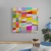 Ebern Designs Abstract Blocks Wall Art by Melanie Mikecz Canvas | 39 H x 39 W x 1.5 D in | Wayfair 242F763CDF024B439A035B8E24F1036A