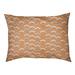 Tucker Murphy Pet™ Chelan Lined Chevrons Indoor Dog Pillow Polyester in Orange/Gray | 6.5 H in | Wayfair 0D06F8793ED34531A9E262DD5679F3D4