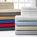 Charlton Home® Orofino 620 Thread Count Pima Sateen Sheet Set 100% cotton/Pima Cotton/Sateen in Gray | Queen | Wayfair