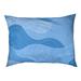 Tucker Murphy Pet™ Byrge Hand Drawn Dog Pillow Polyester in Green/Blue | 52 H in | Wayfair 7BD3A1B59F0347D3B3EFB4F1315B32E8