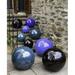 Latitude Run® Glaze Sphere Garden Art Ceramic | 15.75 H x 15.75 W x 15.75 D in | Wayfair 89BA906265FF4BEE9C86D9E1F9F8D807