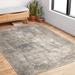 Blue 117 x 0.25 in Area Rug - Williston Forge Eleanore Denim/Slate Area Rug Polypropylene | 117 W x 0.25 D in | Wayfair