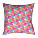 Latitude Run® Avicia Throw Pillow Polyester/Polyfill blend in Pink | 16 H x 16 W x 3 D in | Wayfair 87C8A7B72C21470CB005F14742784045