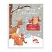 The Holiday Aisle® 'Holiday Merry Christmas land Animals Owl by the Mailbox Letters for Santa' Graphic Art Print in Brown | Wayfair