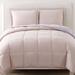 Isabelle & Max™ Napeague Reversible Comforter Set Microfiber in Indigo | Full/Queen Comforter + 2 Standard Shams | Wayfair